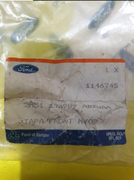resimler/genel/FOCUS FORD ÇEKİ KAPAĞI ÖN TAMPON | 2M5117A989ABXWAA ORJİNAL